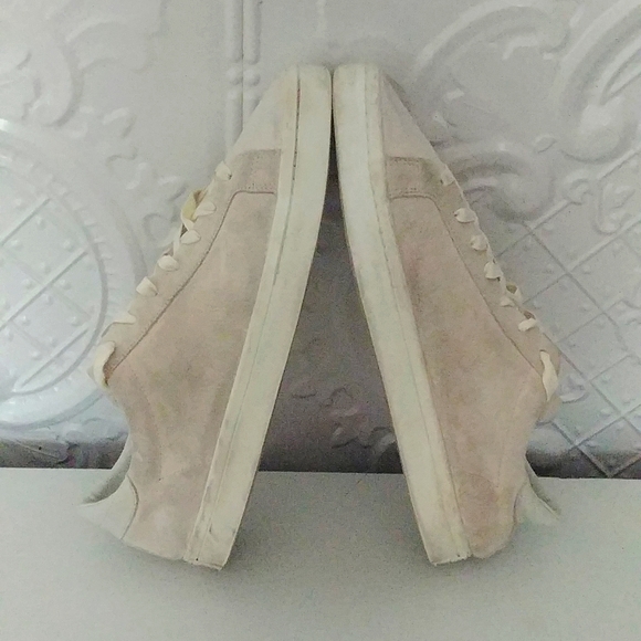 Adidas Court Vantage Originals Off white suede sneakers size 12 - Picture 5 of 8